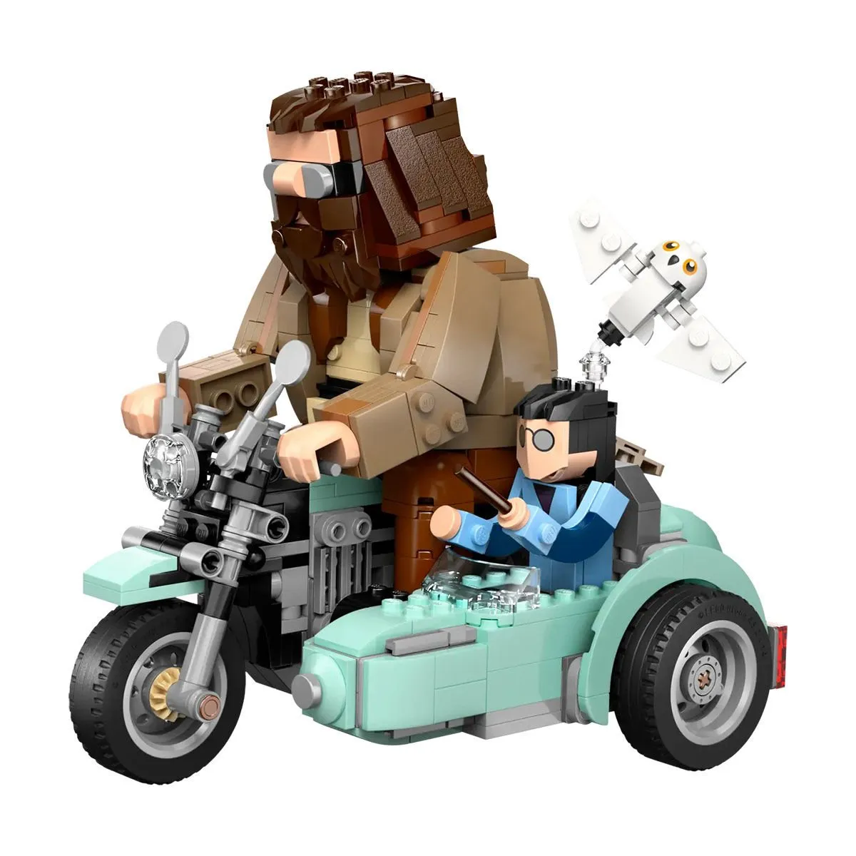 LEGO® Harry Potter™ Hagrid™ ve Harry'nin Motosiklet Yolculuğu 617 parça +9 yaş — görsel 2