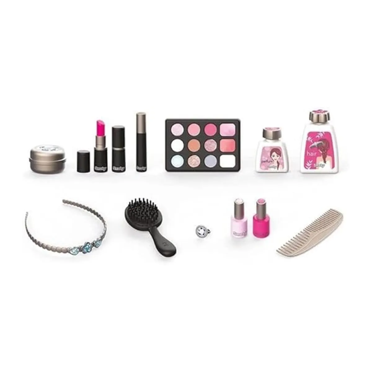 Smoby My Beauty Güzellik Kozmetik Çantası Oyun Seti +3 yaş — görsel 2