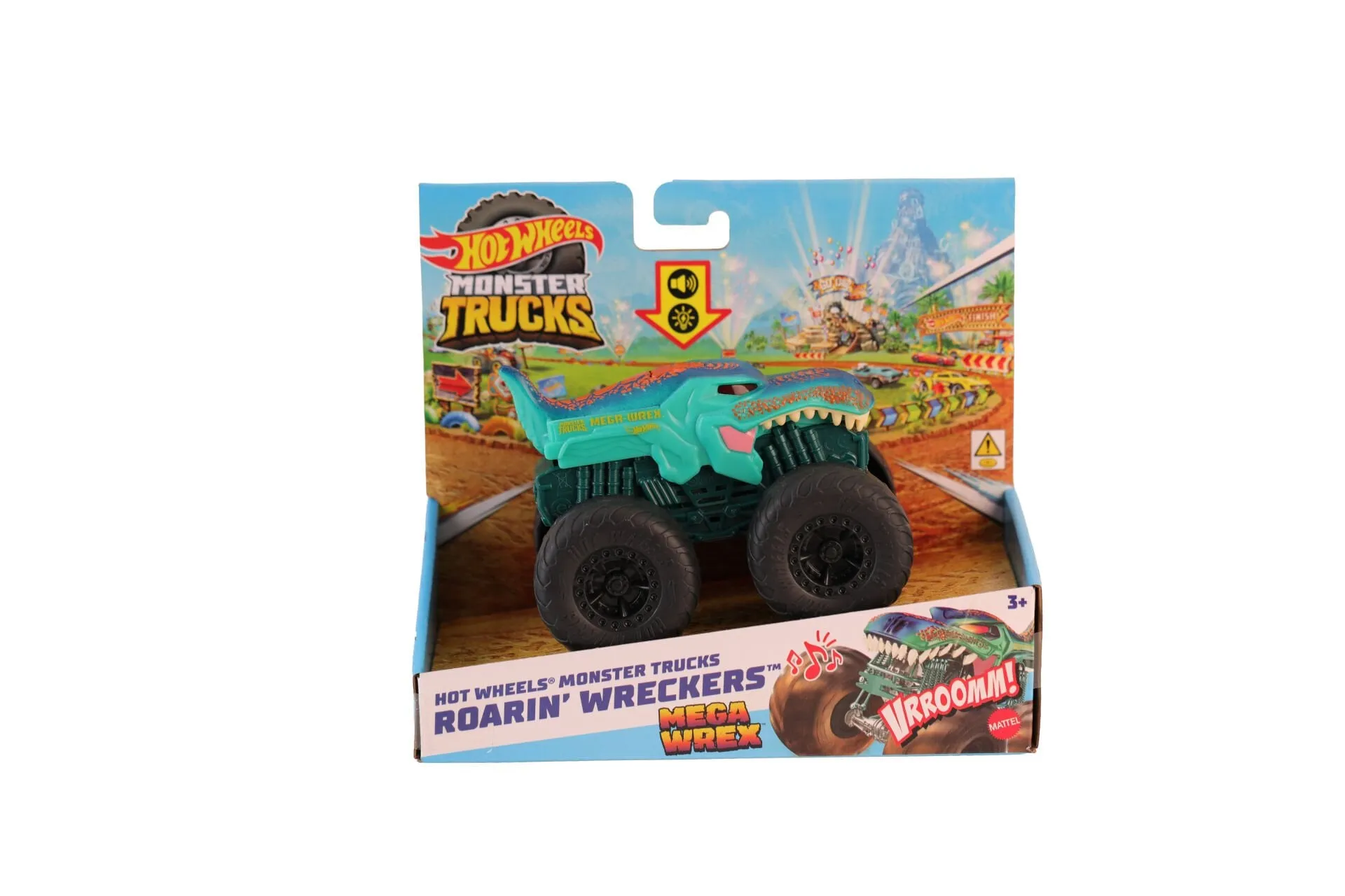 Hot Wheels Monster Trucks Kükreyen Arabalar 1:43 — görsel 4