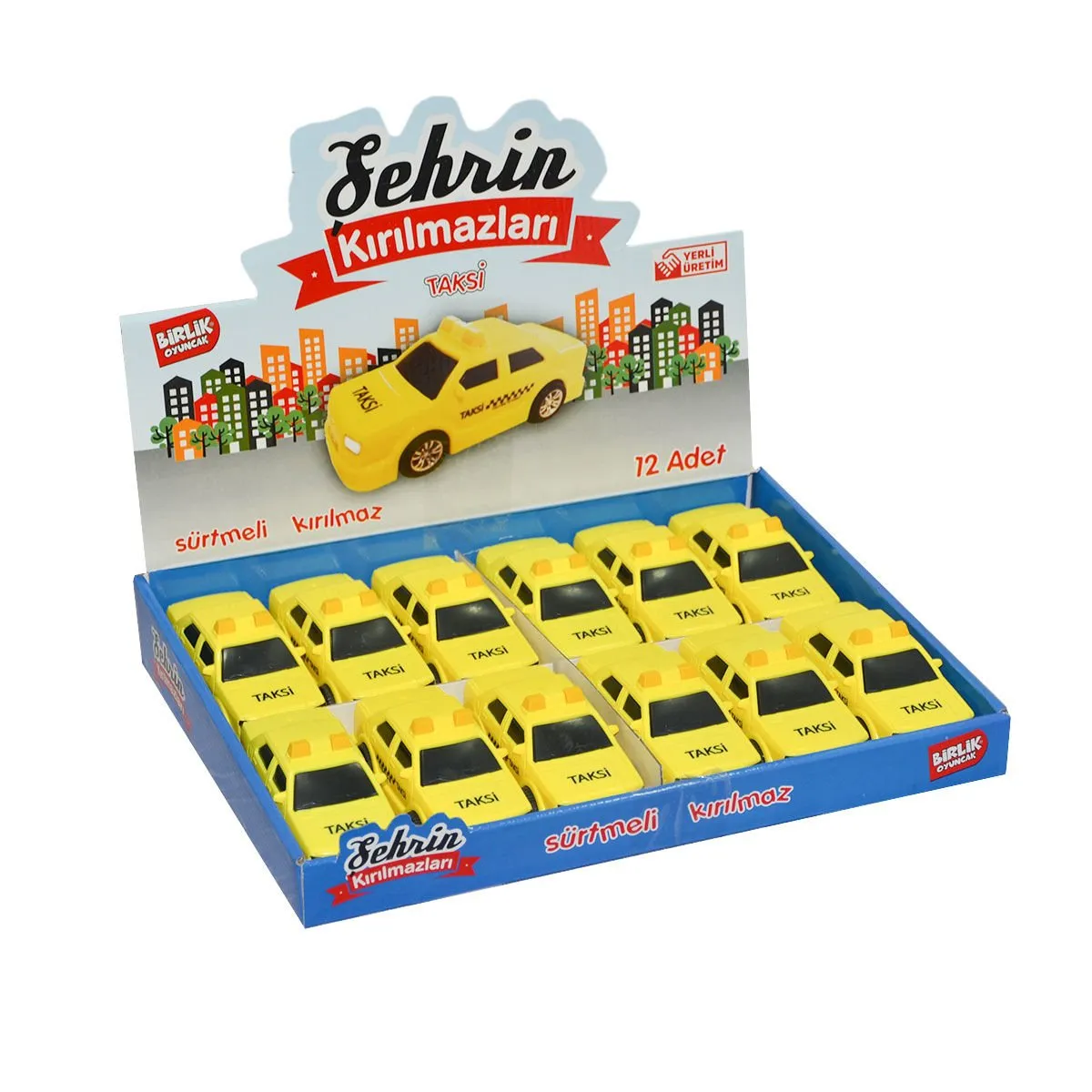 Şehrin Kırılmazları Sürtmeli Taksi — görsel 2