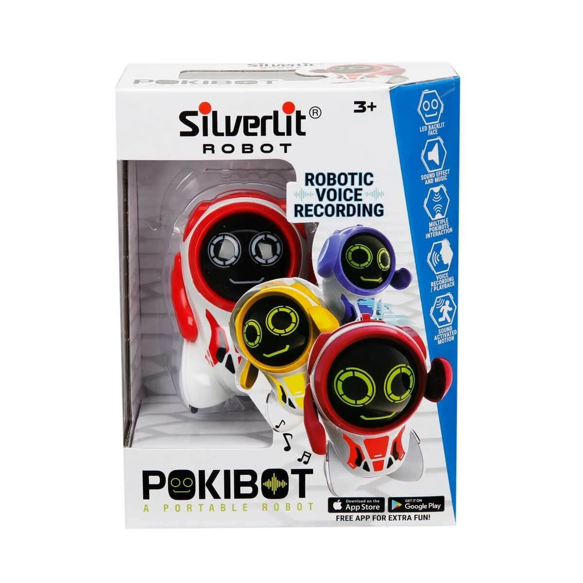 SIL/88042 Silverlit Yapay Zekalı Pokibot Robot — görsel 2