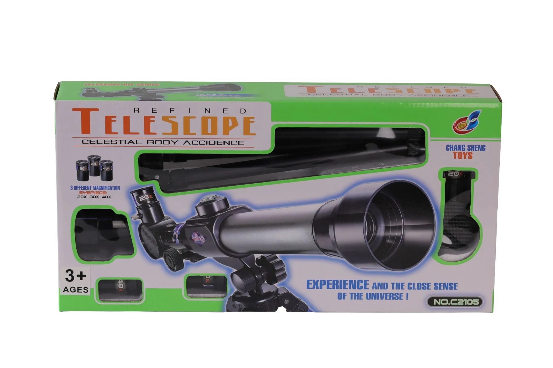 Kutulu Teleskop 12
