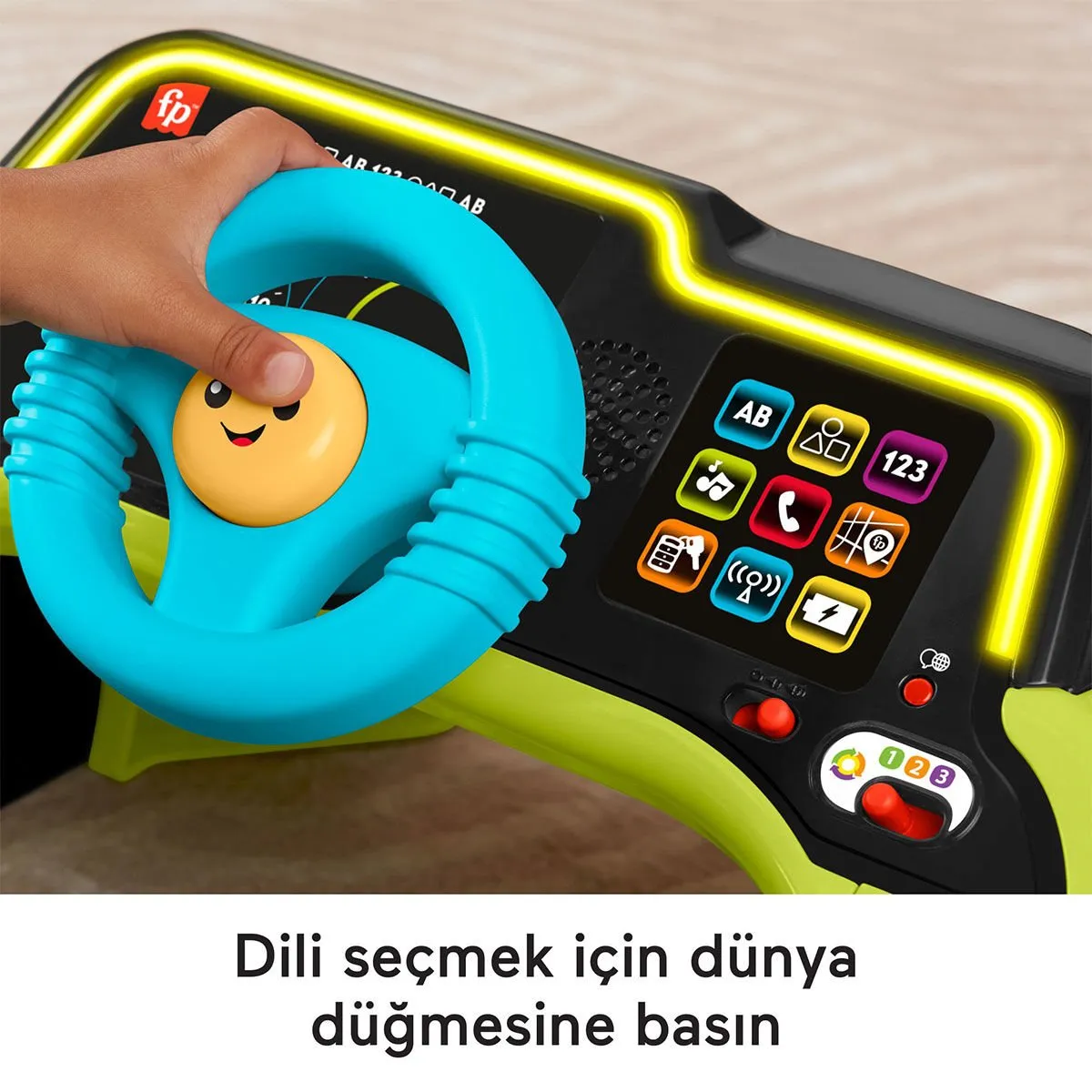 HYR91 Fisher-Price LnL İlk Arabam — görsel 5