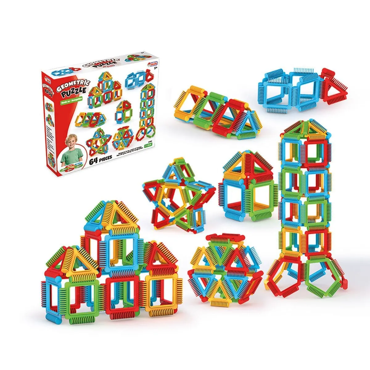 Geometrik Puzzle