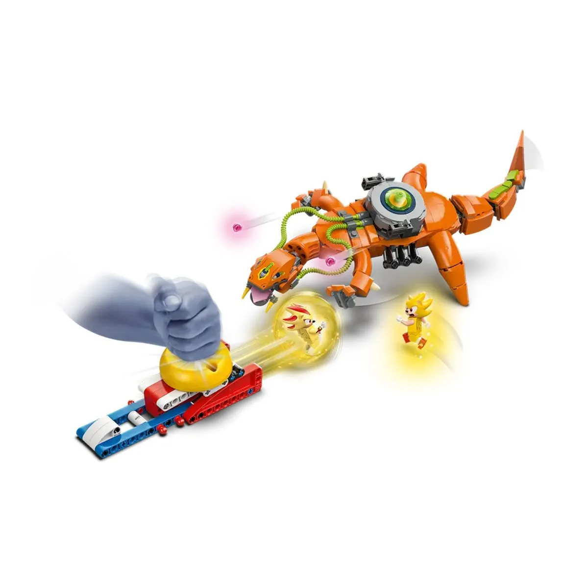 Lego Sonic the Hedgehog Super Shadow ve Biolizard'a Karşı 419 parça +9 yaş — görsel 5