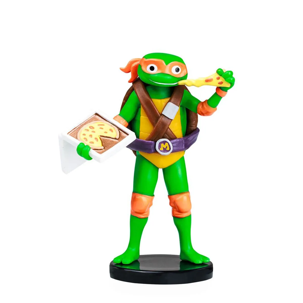 PMI NT2070 Ninja Turtles Toppeez 8li Figür Set Asorti — görsel 3