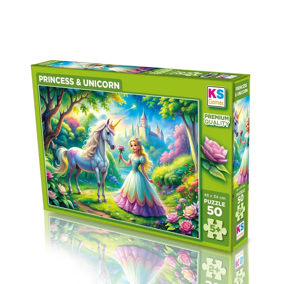 PRINCES UNICORN 50 PARÇA PUZZLE