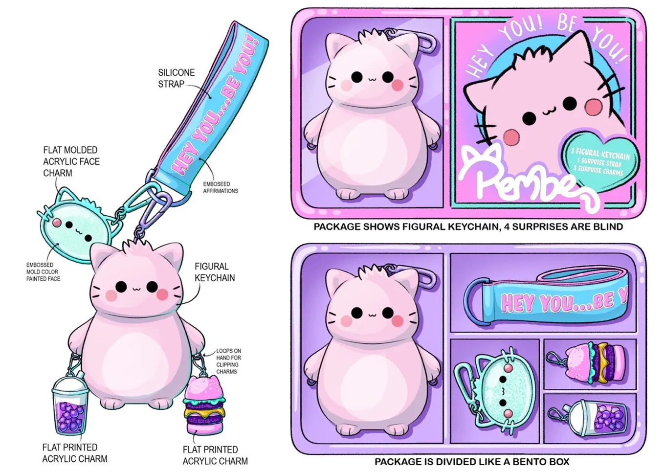 Pembe Mystery Bento Box