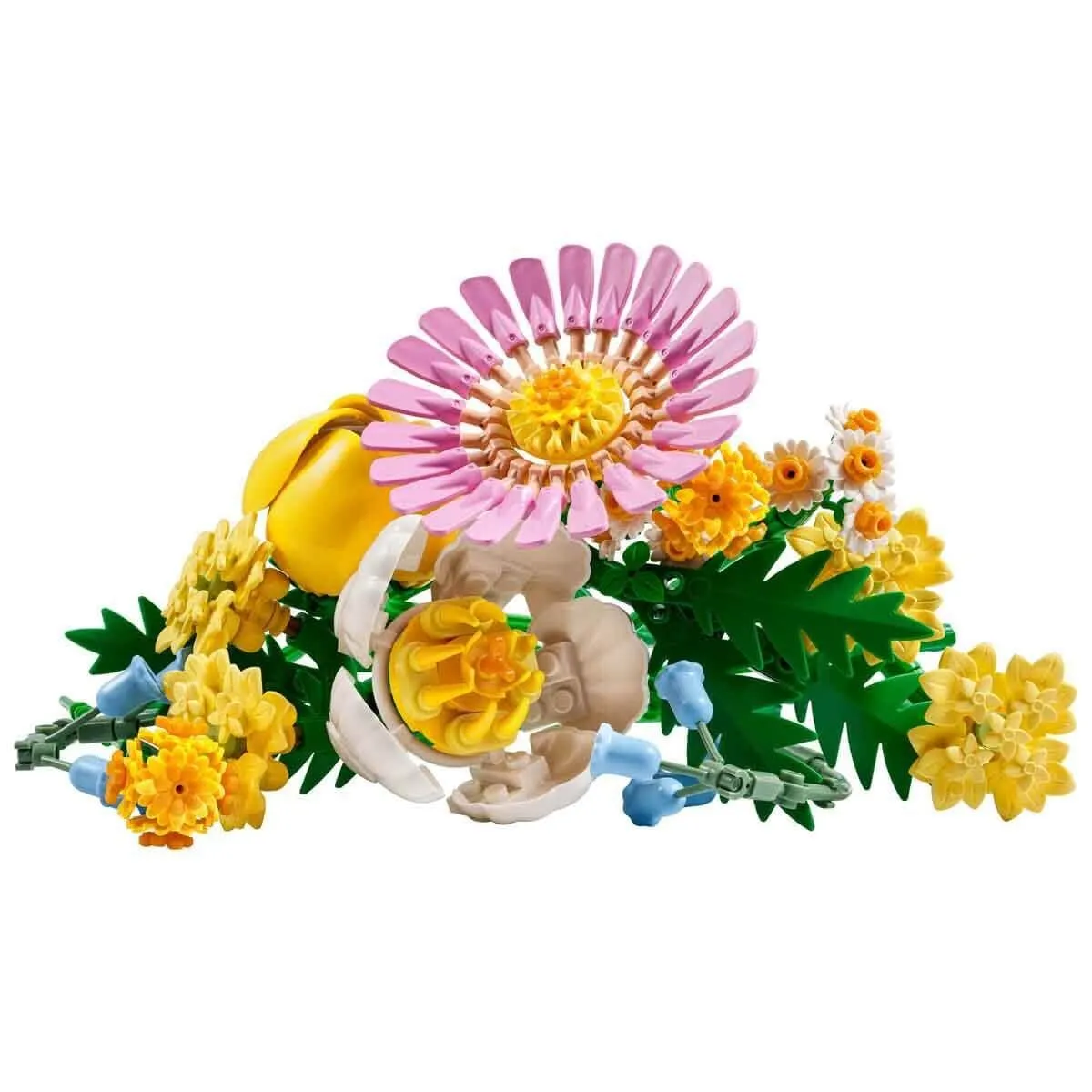 Lego iconic Botanicals Pembe Çiçek Buketi 373 parça +9 yaş — görsel 2
