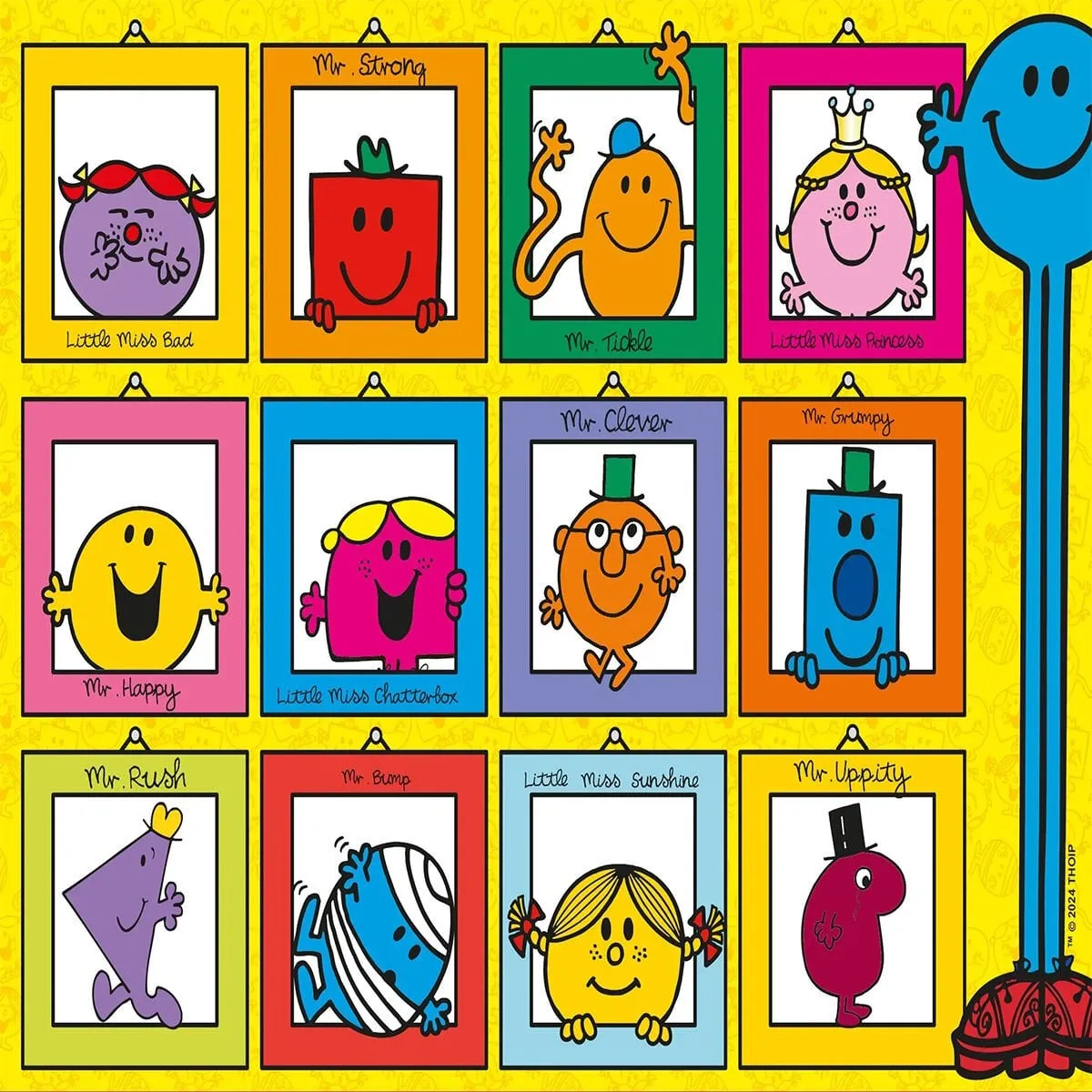 Little Miss 100 Parça Puzzle (714) — görsel 2