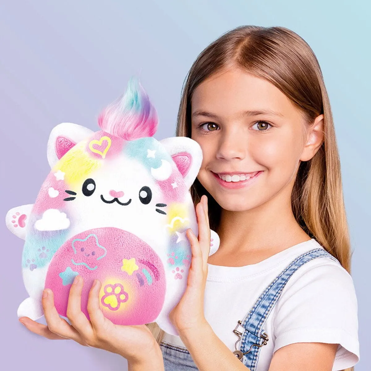 Airbrush Peluş Kawaii Kitty Boyama Seti — görsel 3
