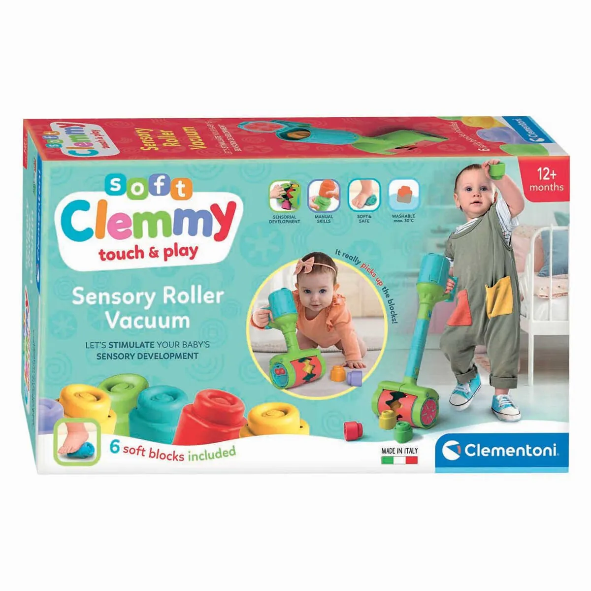Soft Clemmy - Duyusal Vakumlu Süpürge 6-36 ay — görsel 5
