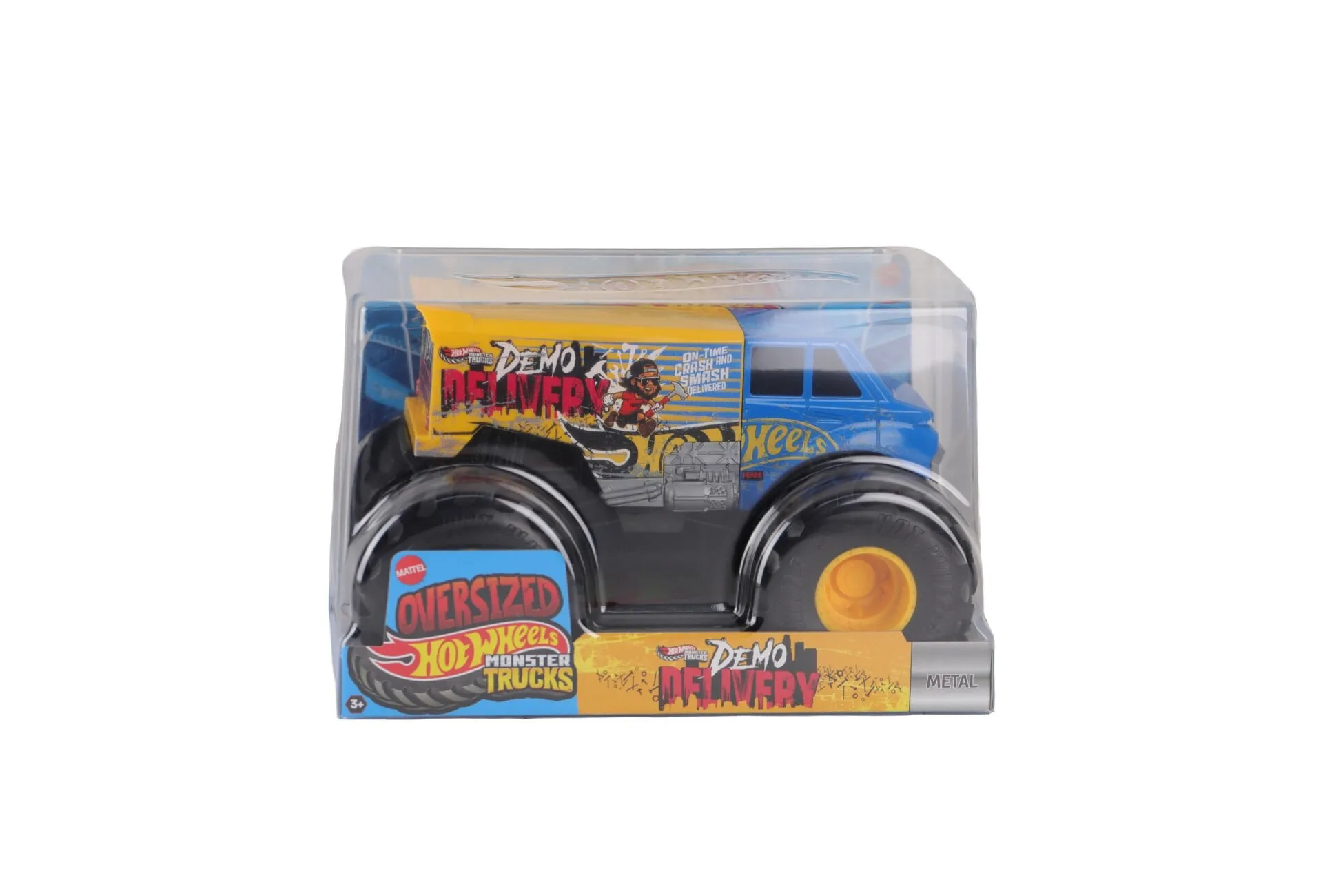 Hot Wheels Monster Trucks 1:24 Arabalar — görsel 2