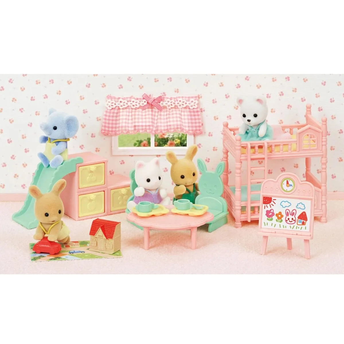 Sylvanian Families Bebek Odası Seti +3 yaş — görsel 4