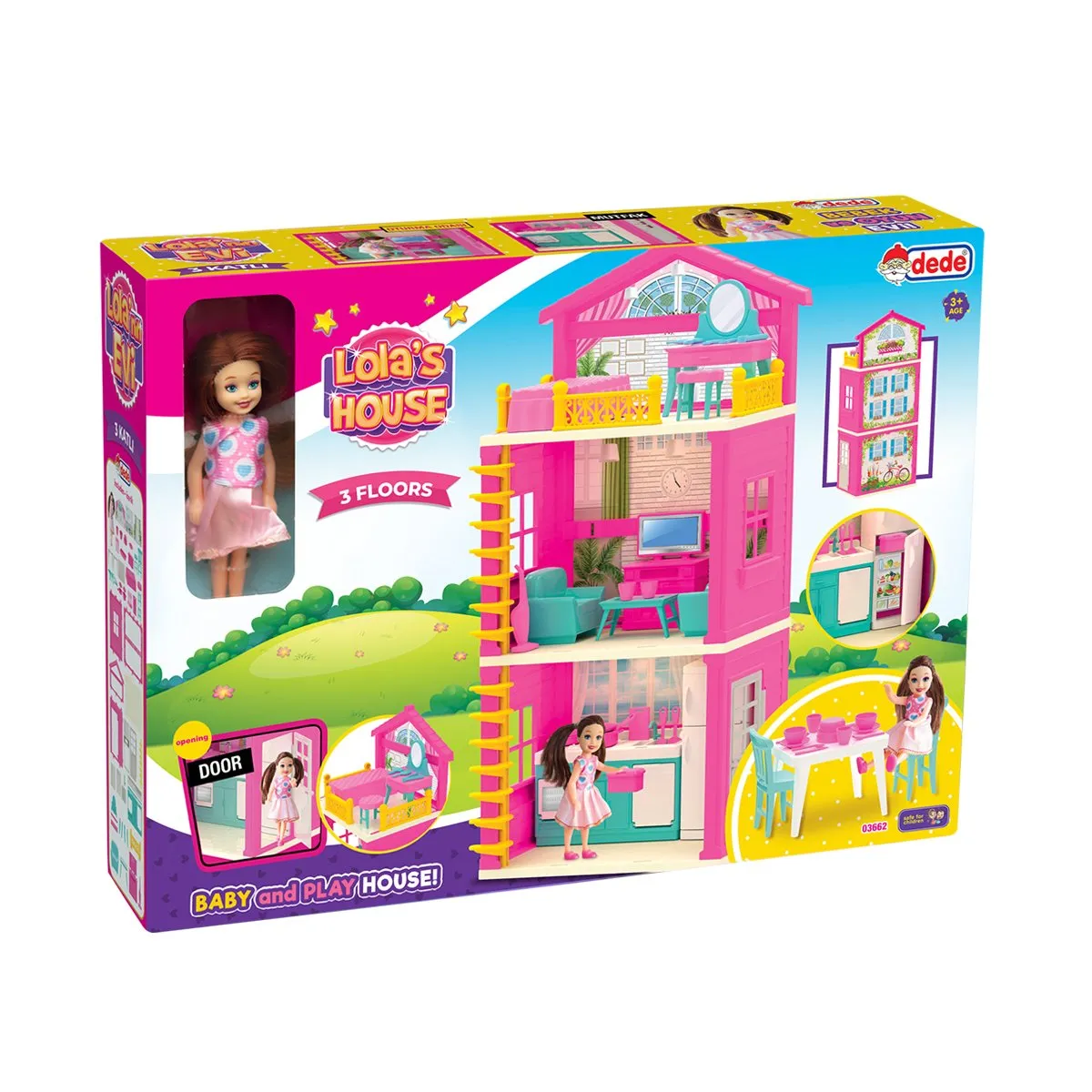 Lola Nın Evi 3 Katlı