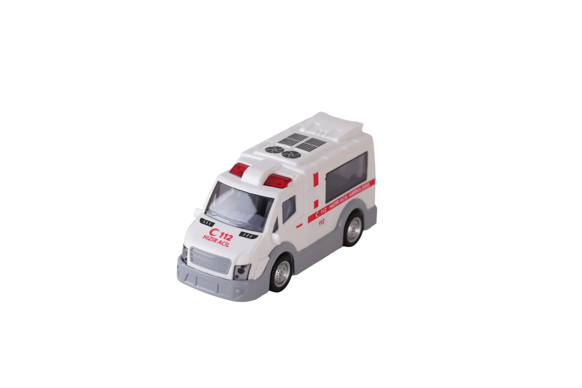 URT0001-112 BY ŞEHRİN KIRILMAZLARI 112 AMBULANS