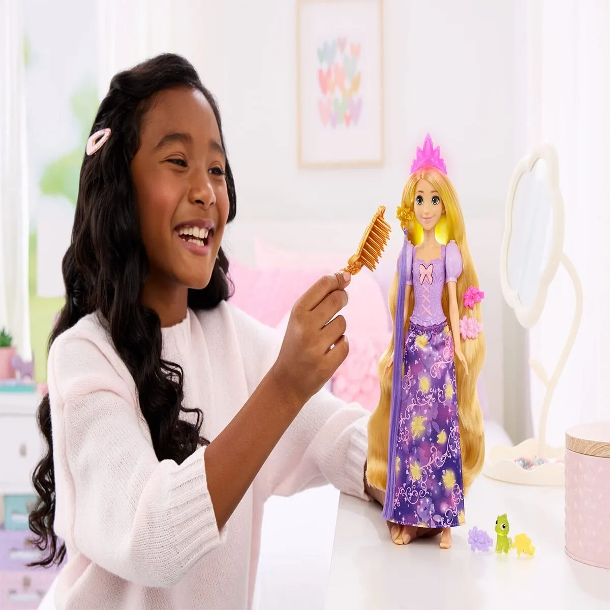 Disney Prenses Sihirli Saçlı Rapunzel — görsel 5