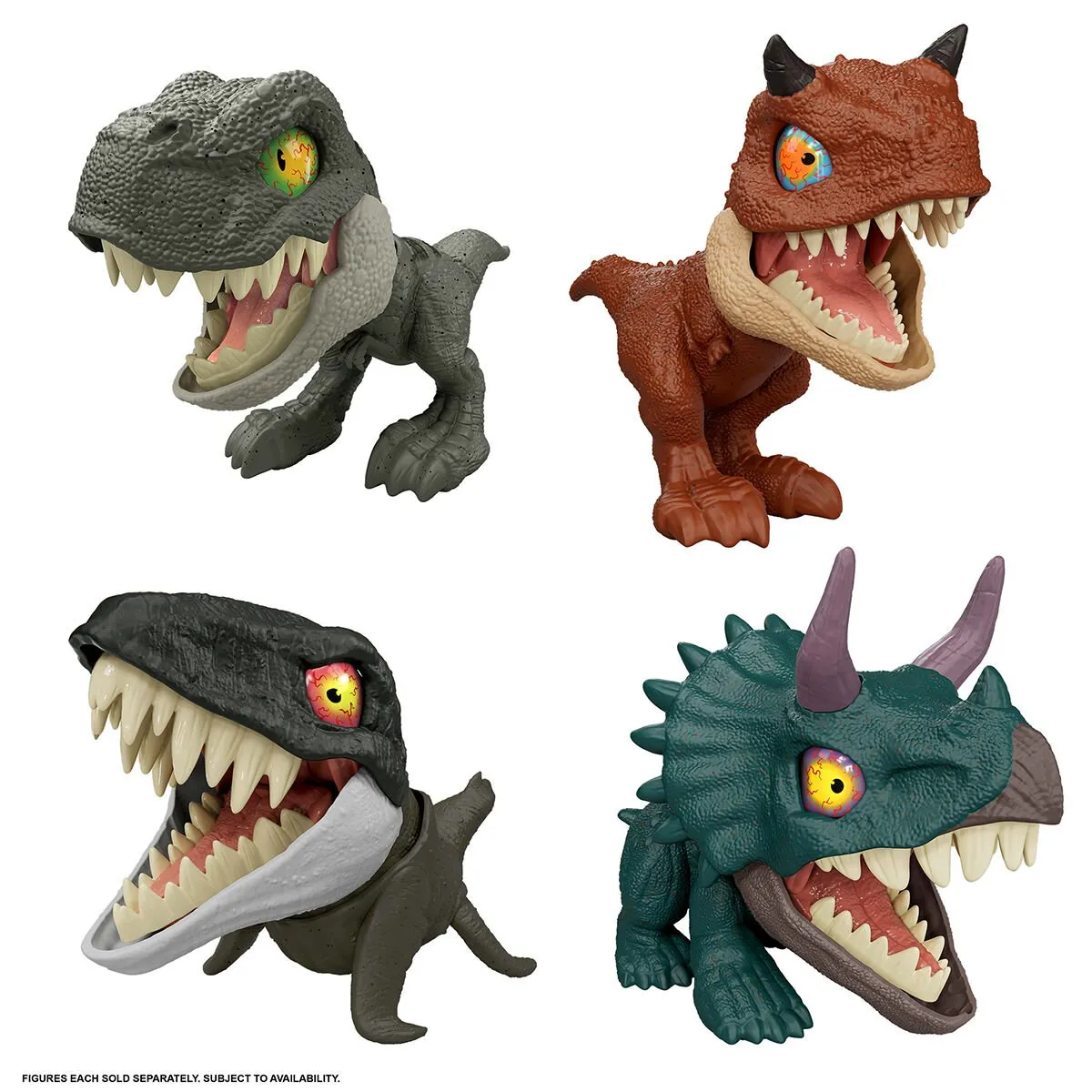 Jurassic World Mighty Little Biter Figürleri — görsel 6