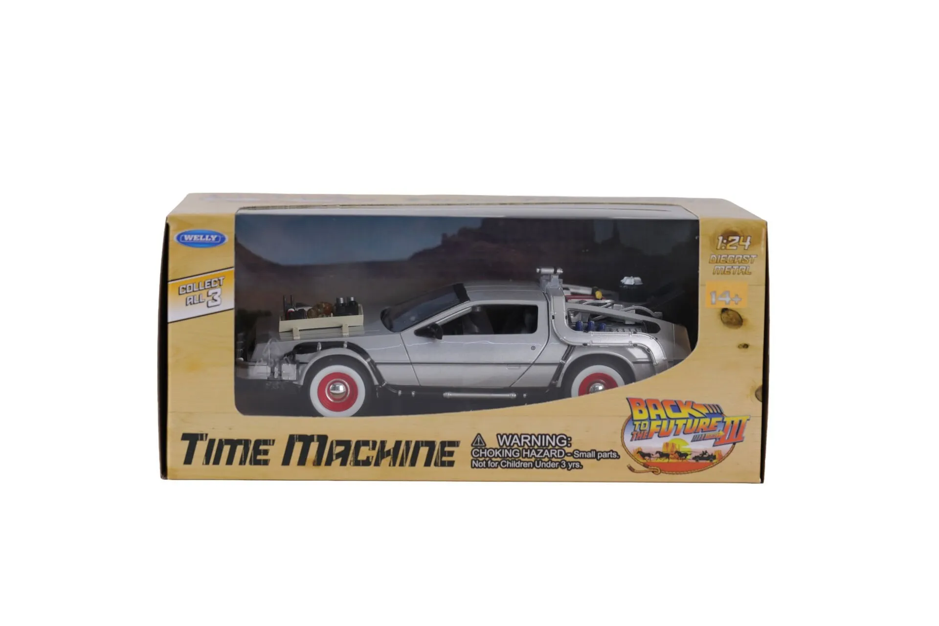 Welly 1 24 Back To The Future Iıı