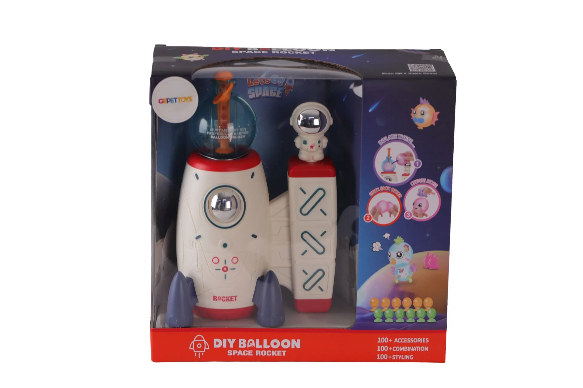 Balon Makinesi Kendi Karakterlerini Yap