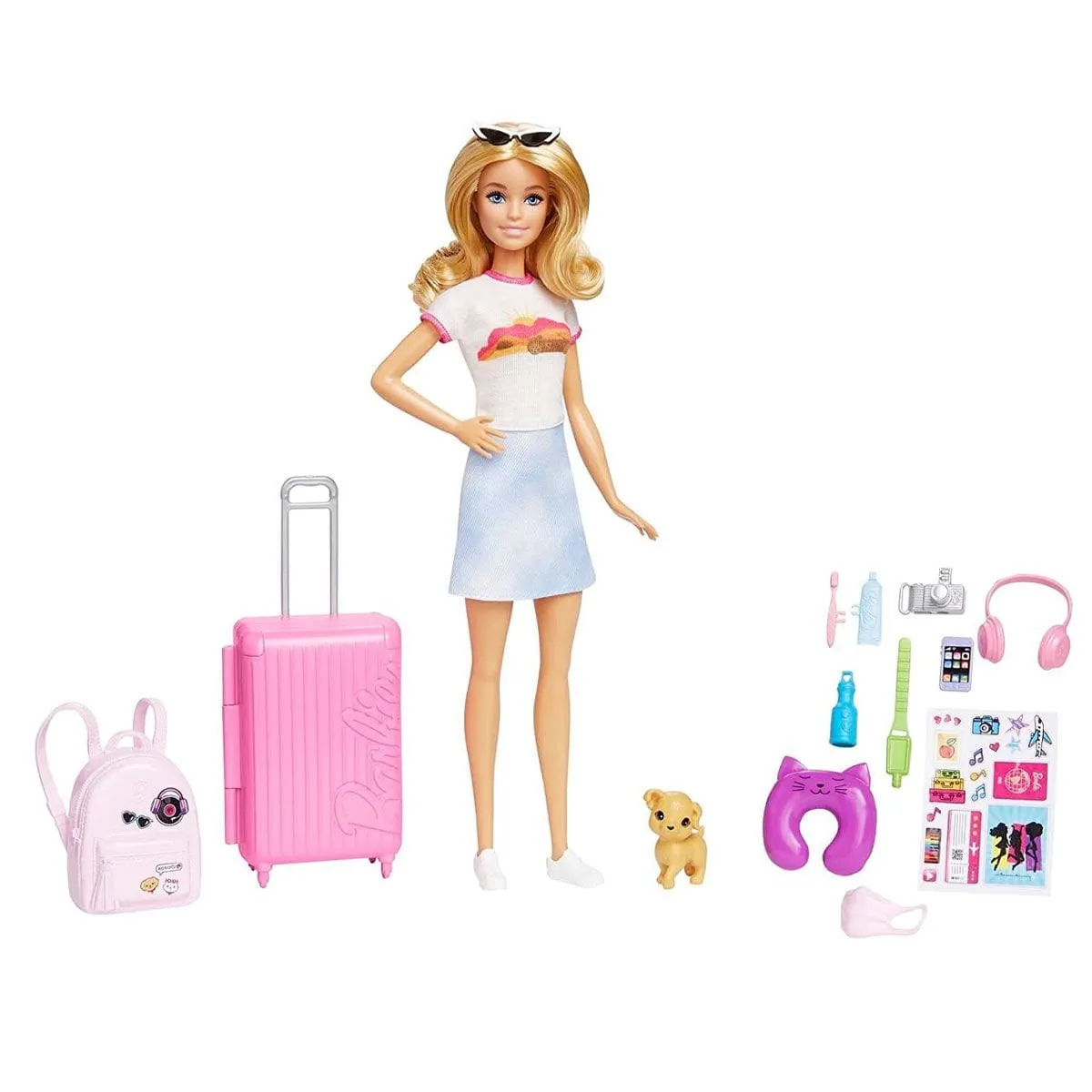 Barbie Seyahat Bebeği ve Aksesuarları — görsel 2