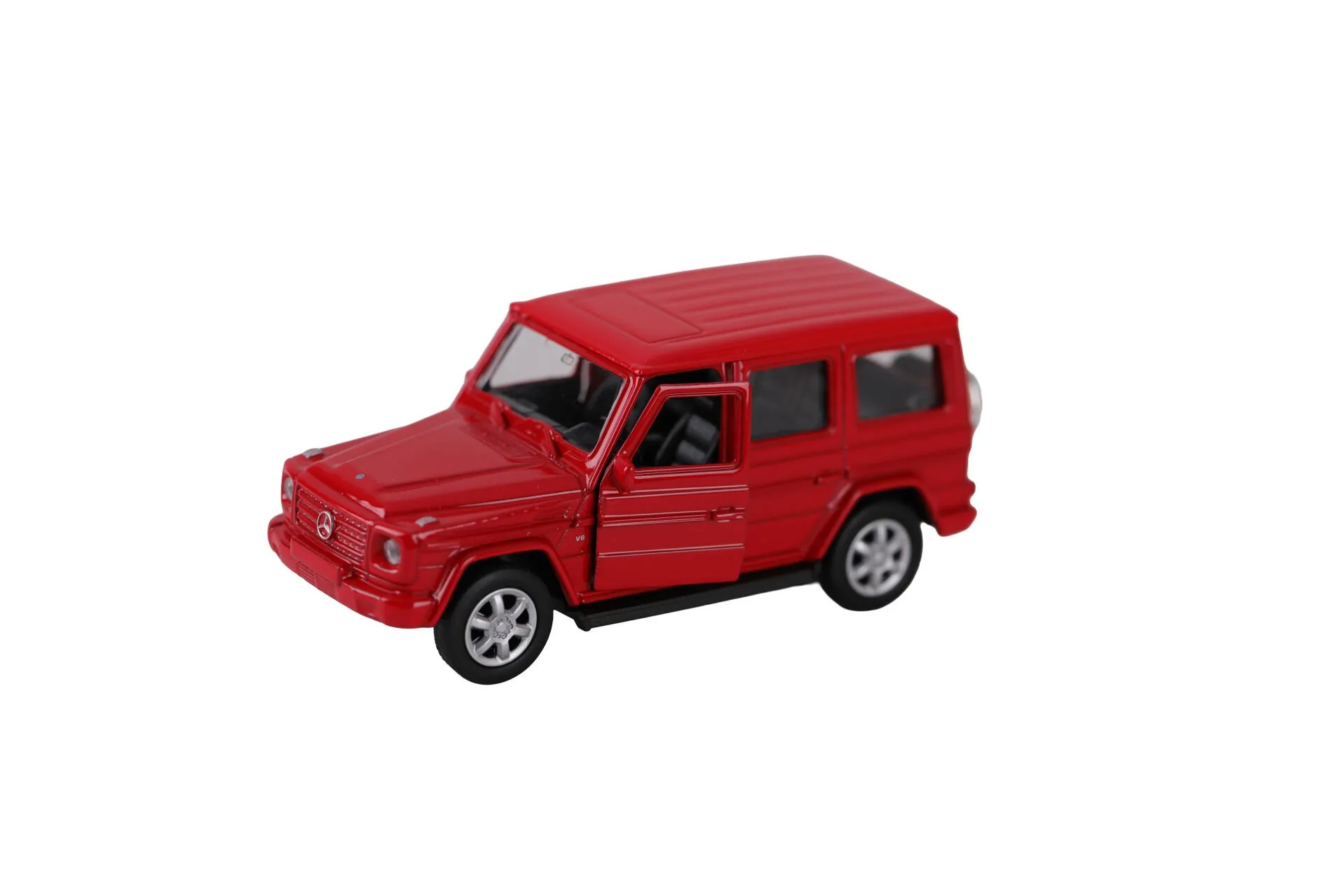 Welly Dıe Castt Pull Back Mercedes G-Class — görsel 4
