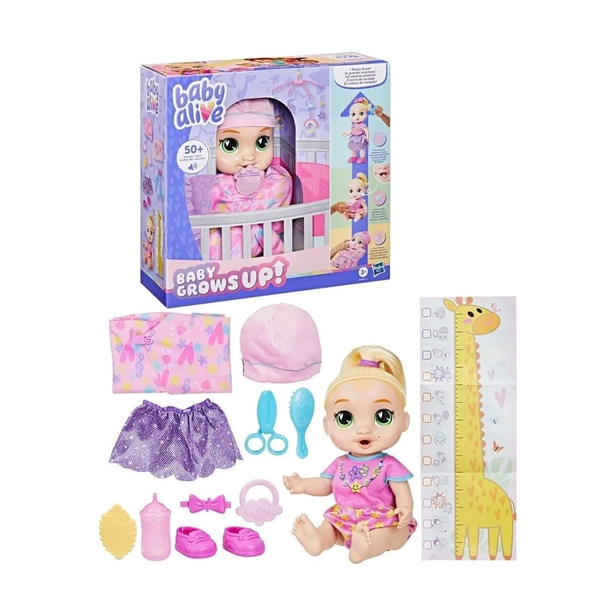 Baby Alive Baby Grows Up Bldh Lala