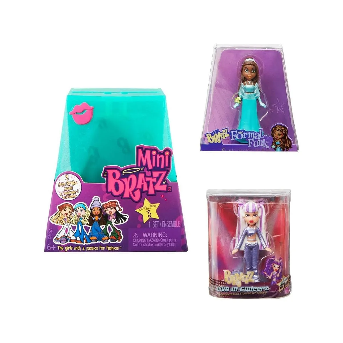 - 505310C3 Bratz Minis