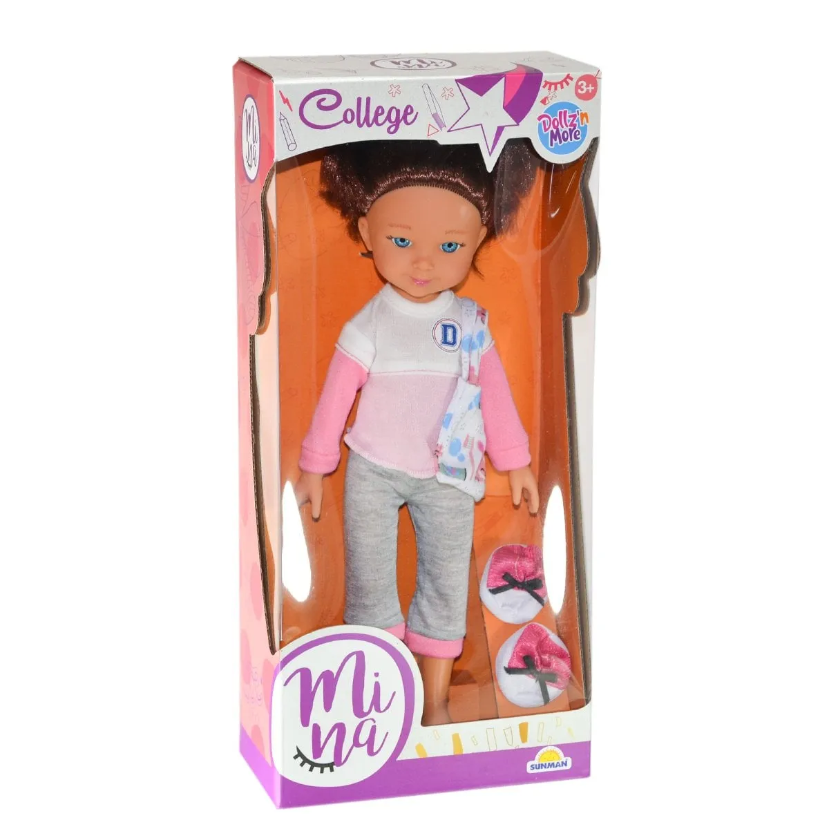 Mina College Bebek 35 cm -Sunman