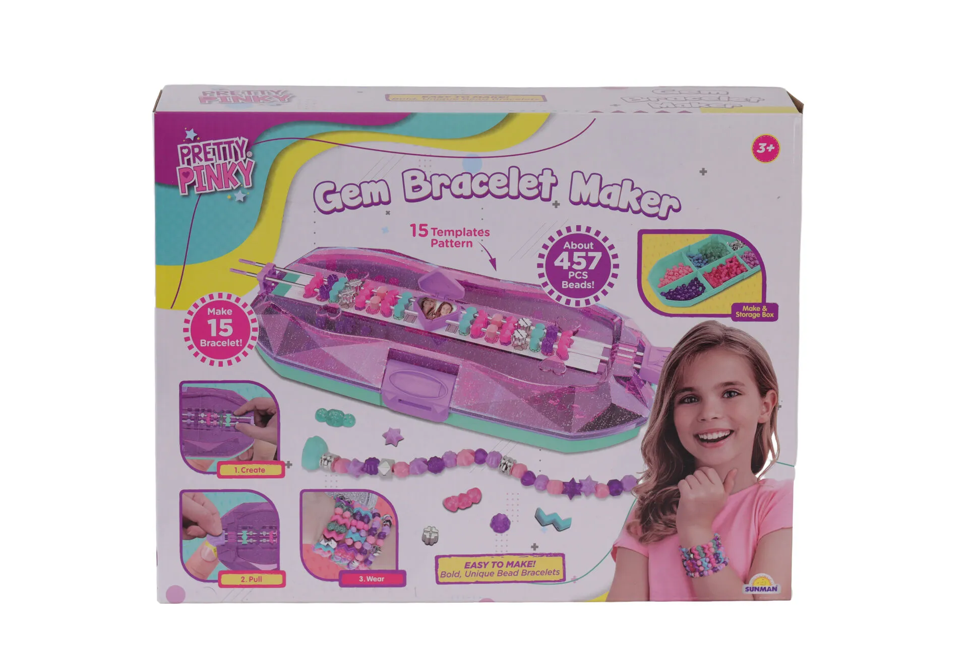 SUN-YFN-PRP-HOBİ SET RENKLİ BİLEKLİKLER