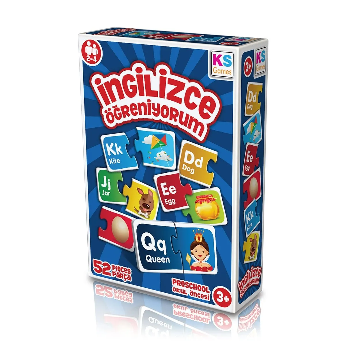 KS, Ingilizce Öğreniyorum / +3 yaş