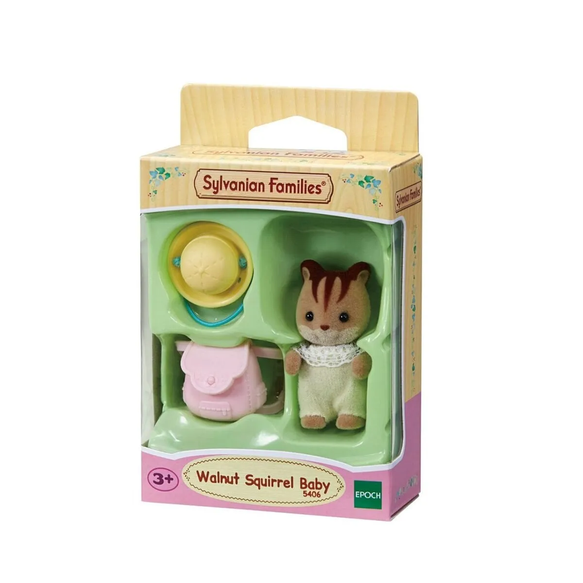 Sylvanian Families Walnut Sincap Bebek +3 yaş