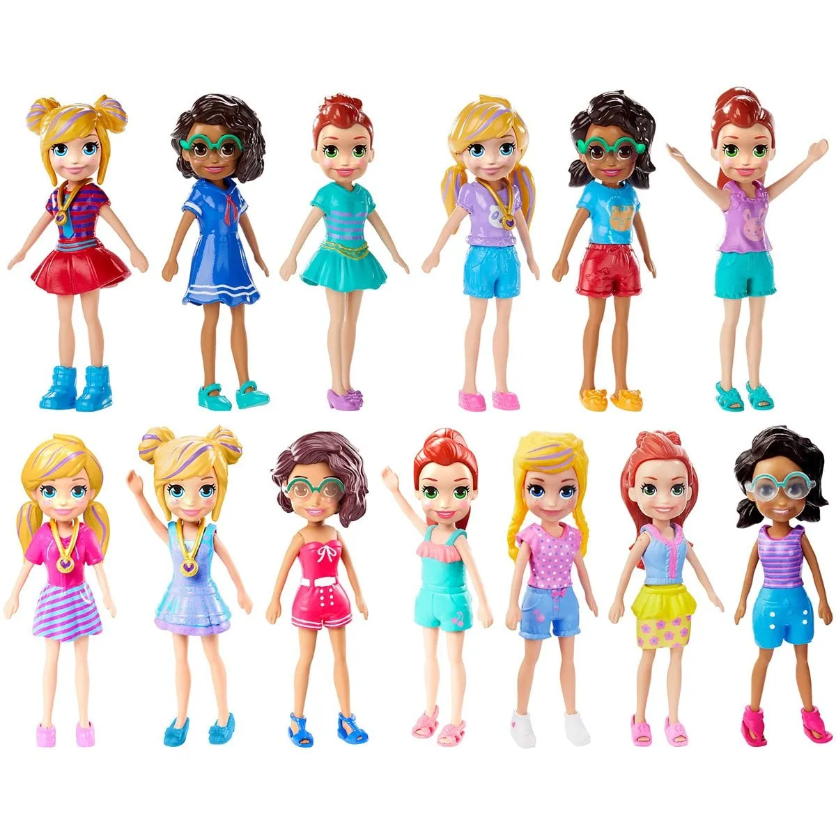 Polly Pocket ve Arkadaşları Serisi / +4 yaş — görsel 4