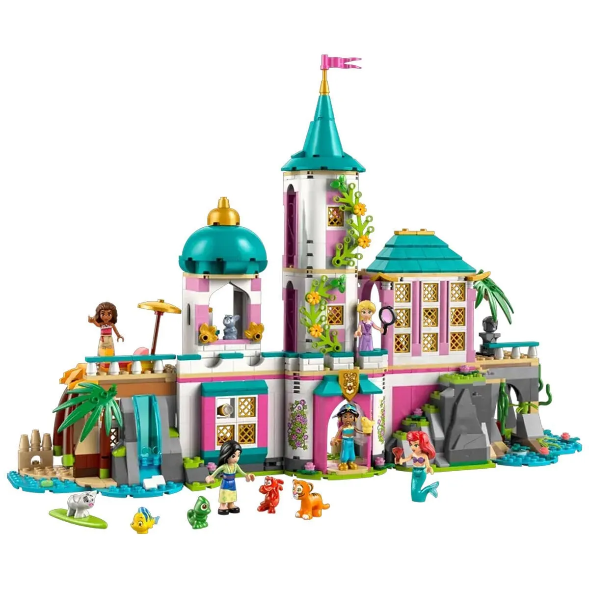 Lego Disney Prenses Şatosu ve Kraliyet Hayvanları 787 parça +6 yaş