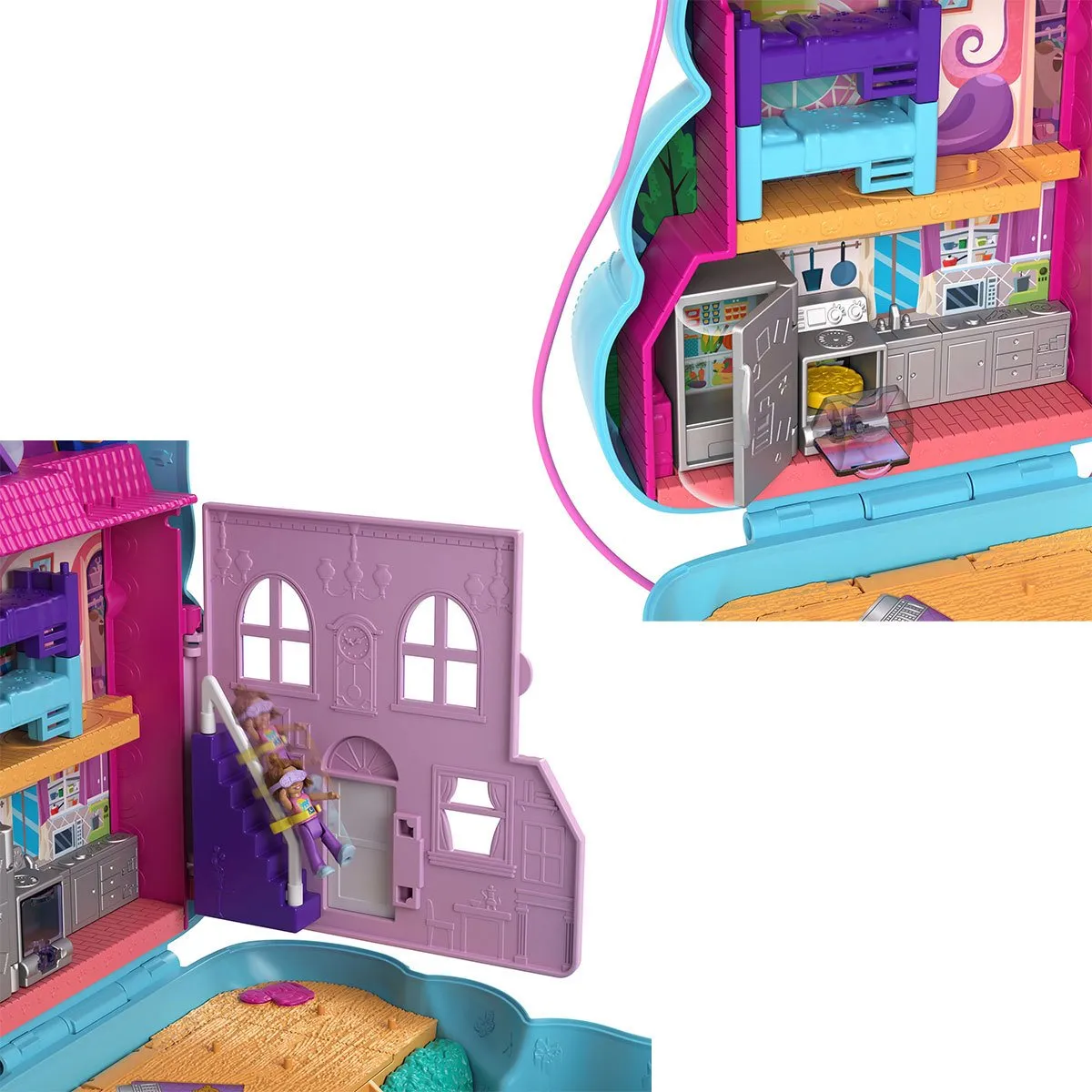 Polly Pocket Çanta Olabilen Mikro Oyun Setleri — görsel 6