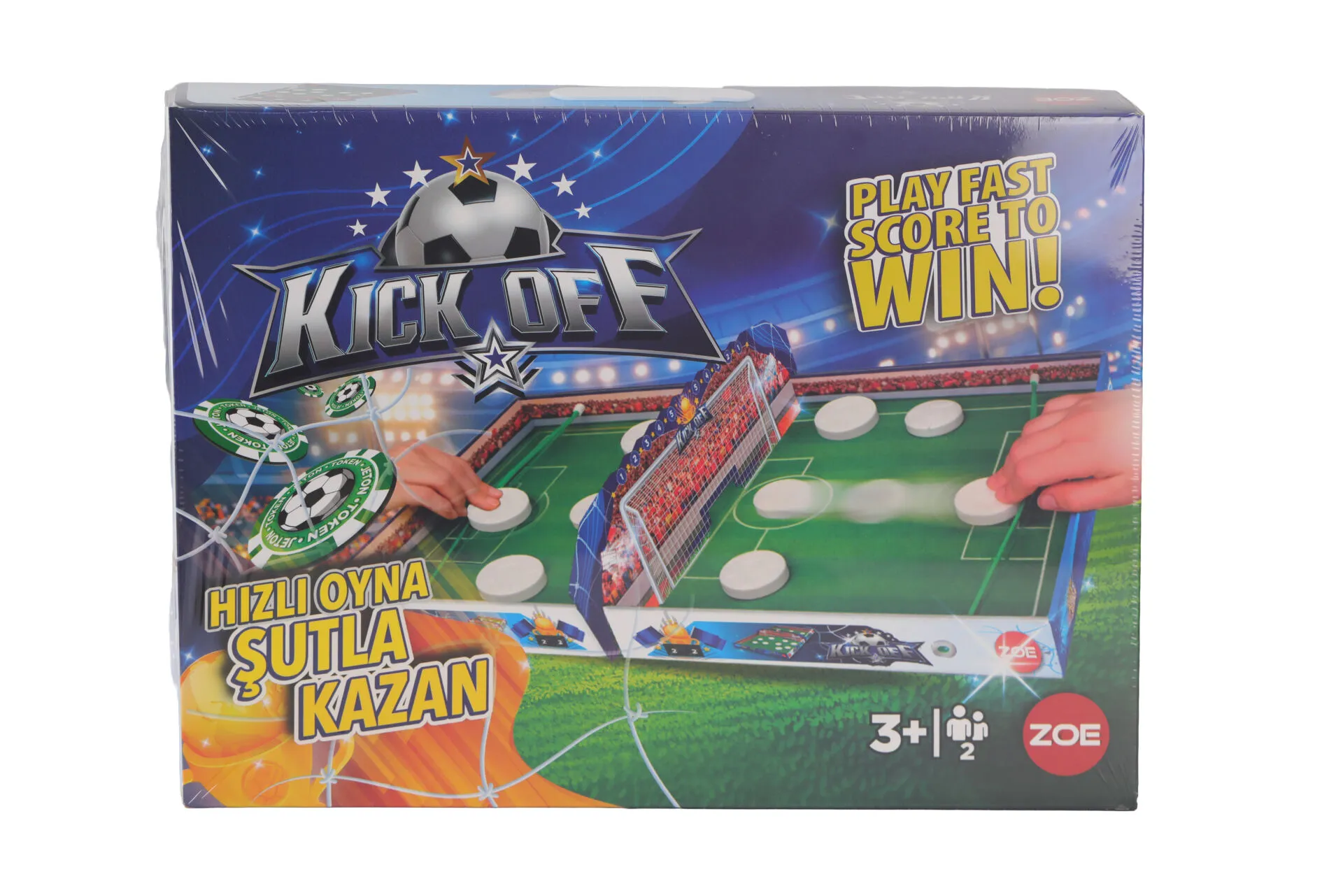 Zoe Kick Off Kutu Oyunu