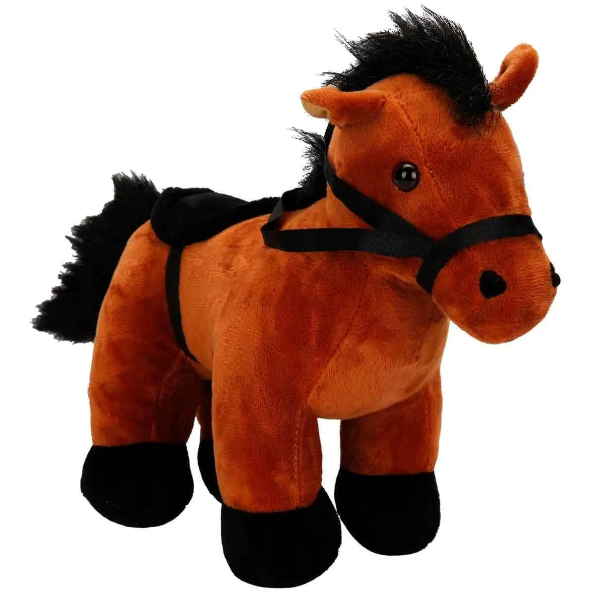 Yeleli Peluş At 25 cm -Sunman