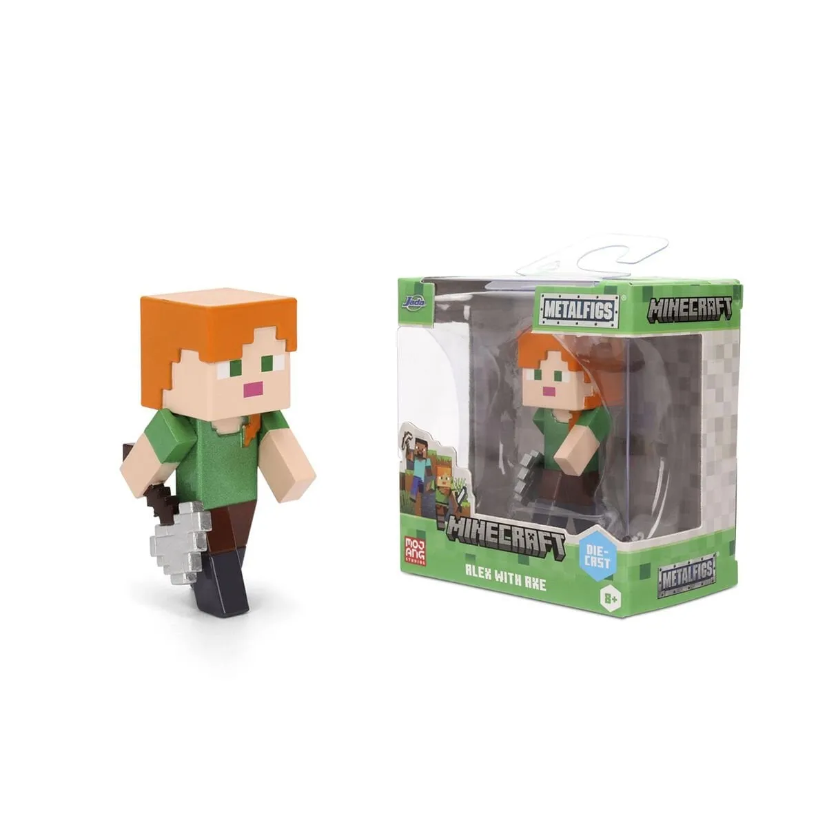 Minecraft Die-Cast Koleksiyonluk Figürler 2 5 Wave 4 — görsel 7