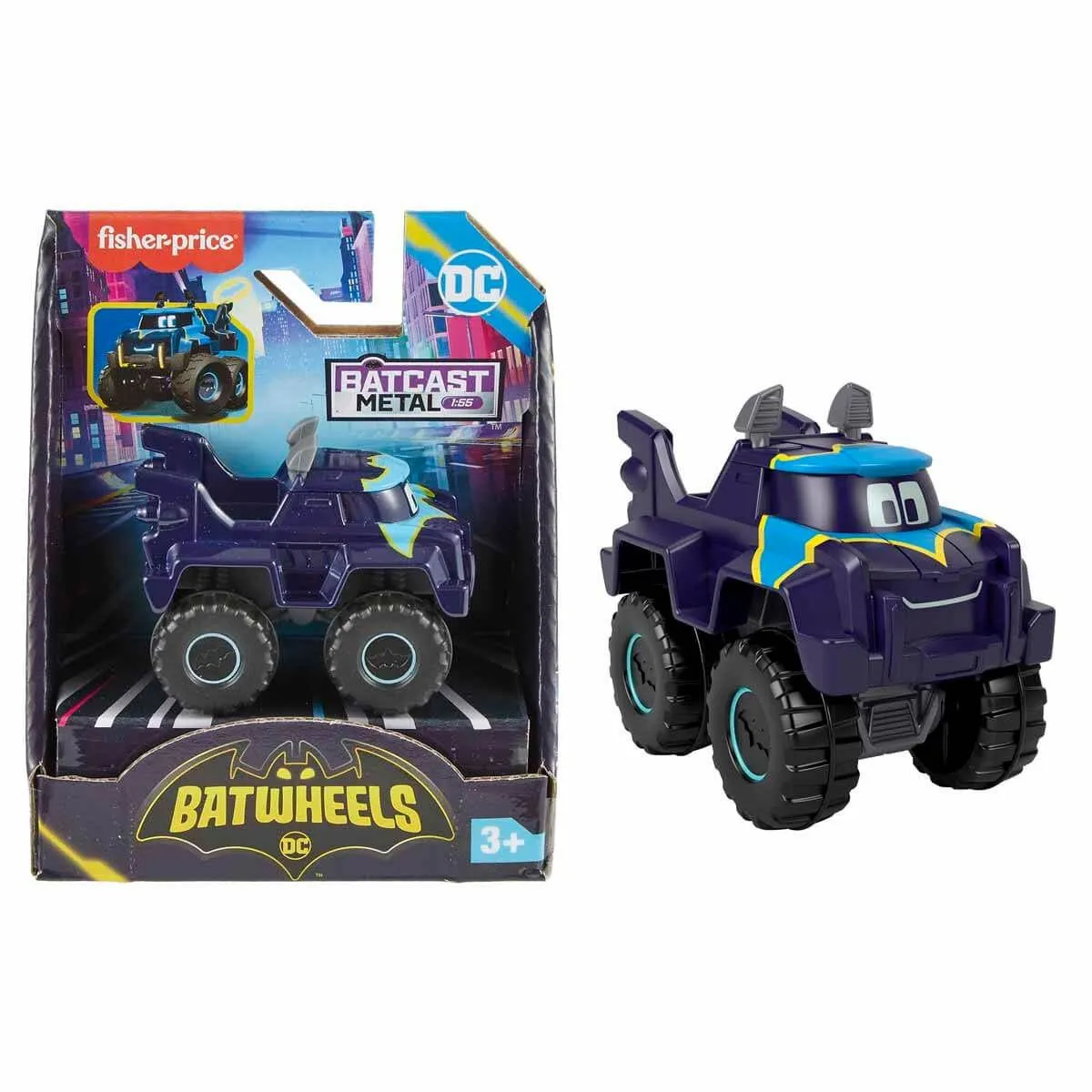 Fisher-Price® Batwheels™ Bam Batmobile™ — görsel 4