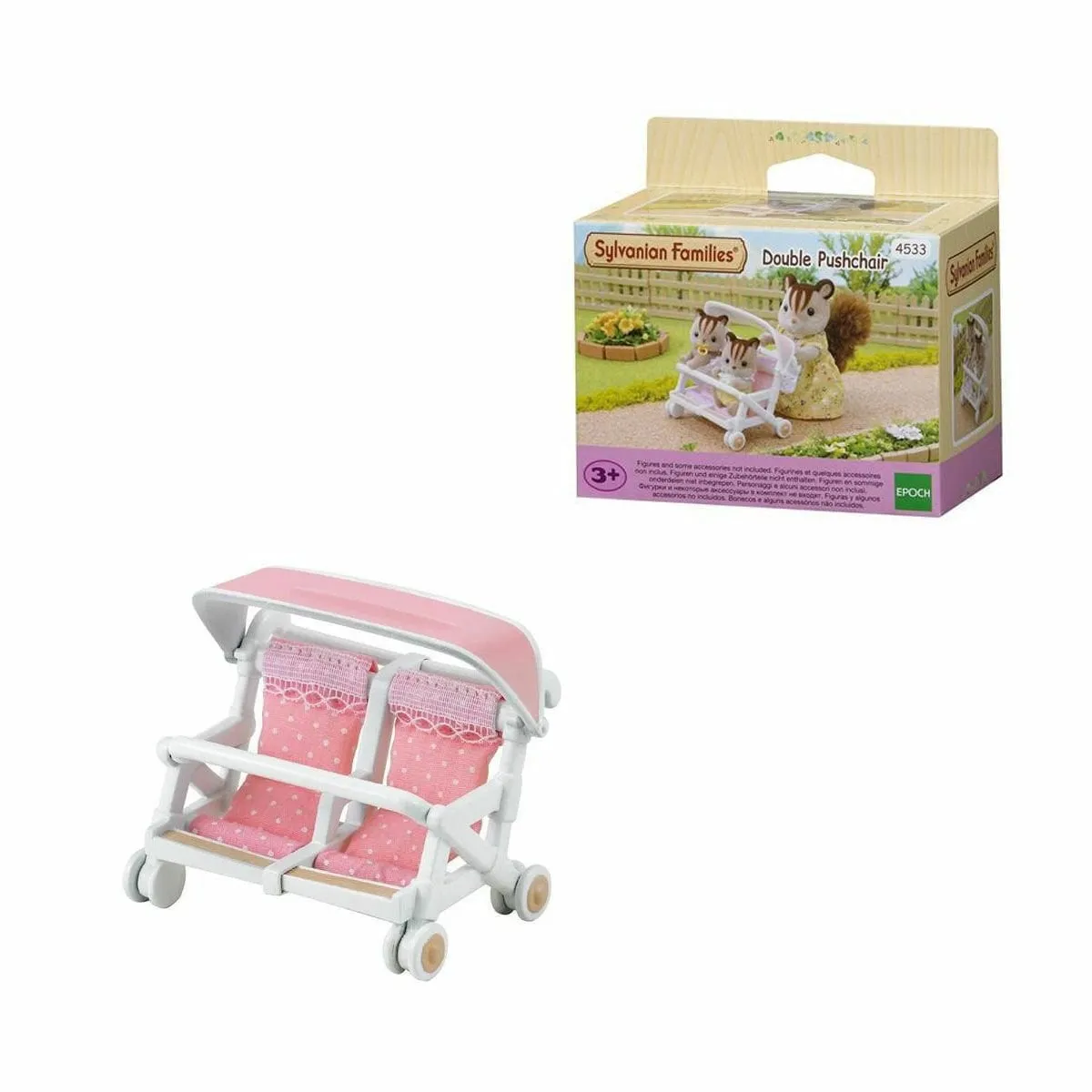 Sylvanian Families İkili Puset +3 yaş