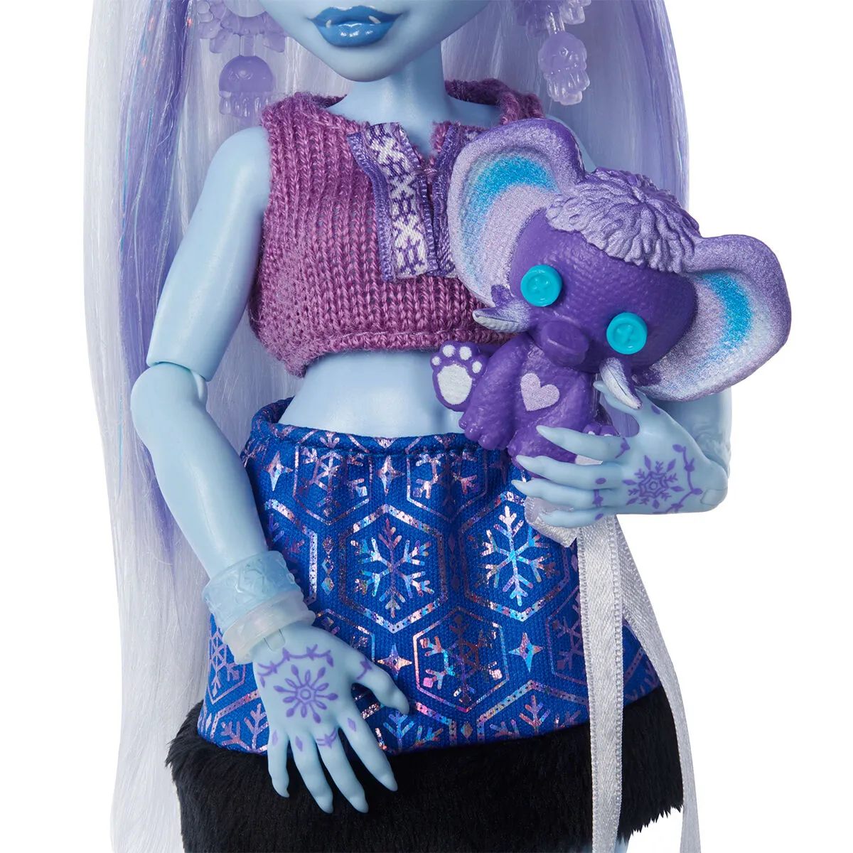 JHK44 Monster High - Abbey Bominable Self-Scare Secrets Wave — görsel 5