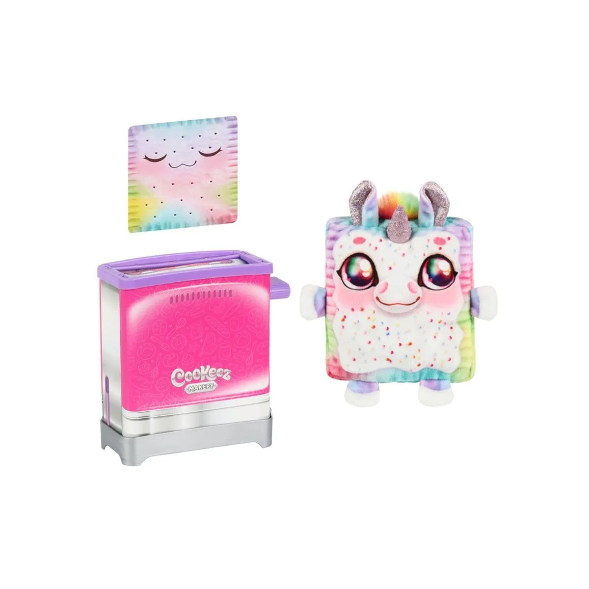 Cookeez Makery Tost Makinesi Kokulu Sürpriz Waffle Pelüş — görsel 7