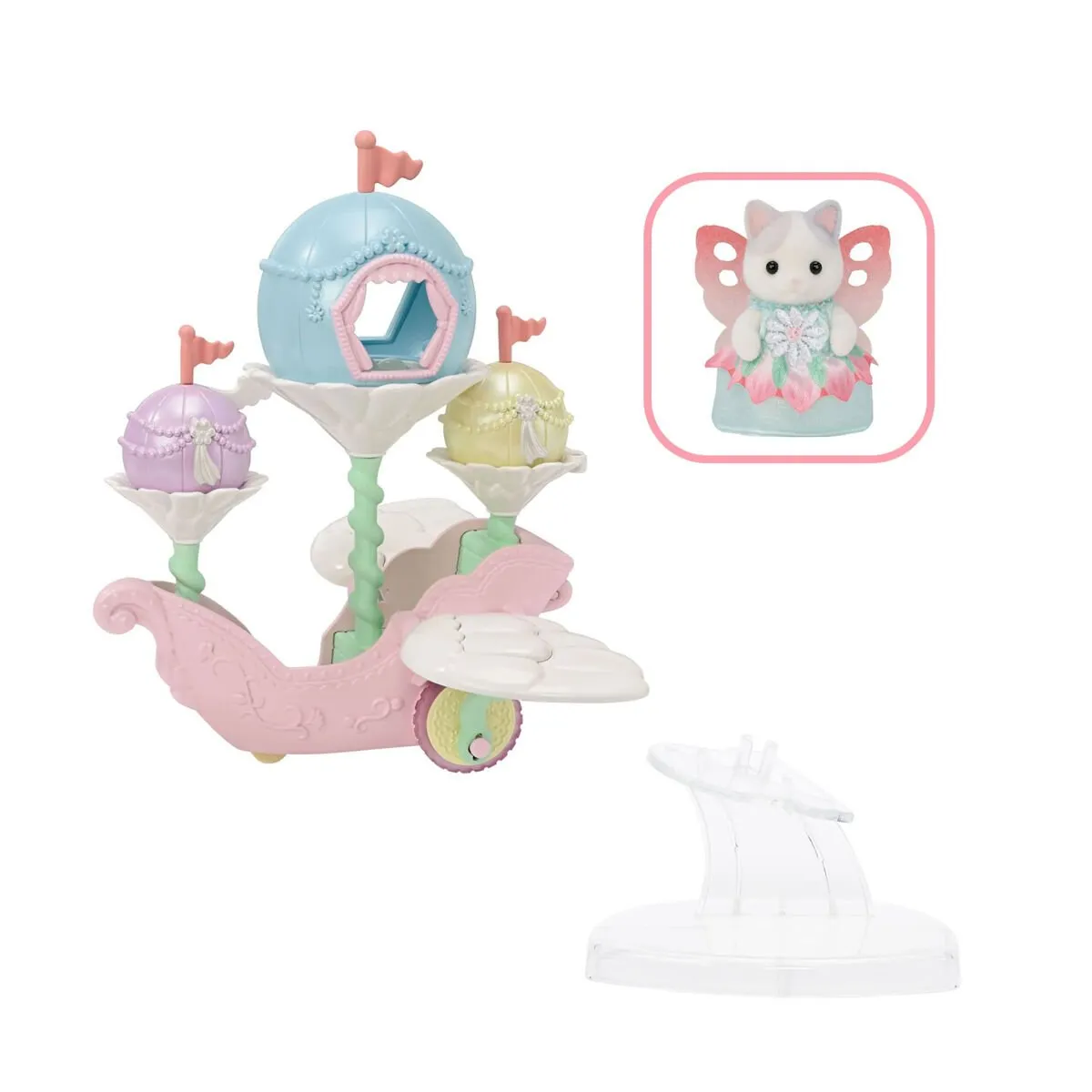Sylvanian Families Çiçekli Masal Gökyüzü Gemisi +4 yaş — görsel 2