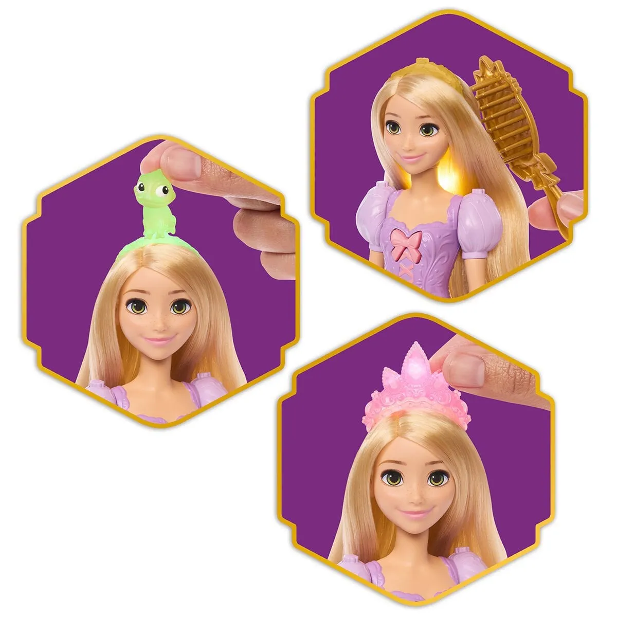 Disney Prenses Sihirli Saçlı Rapunzel — görsel 3