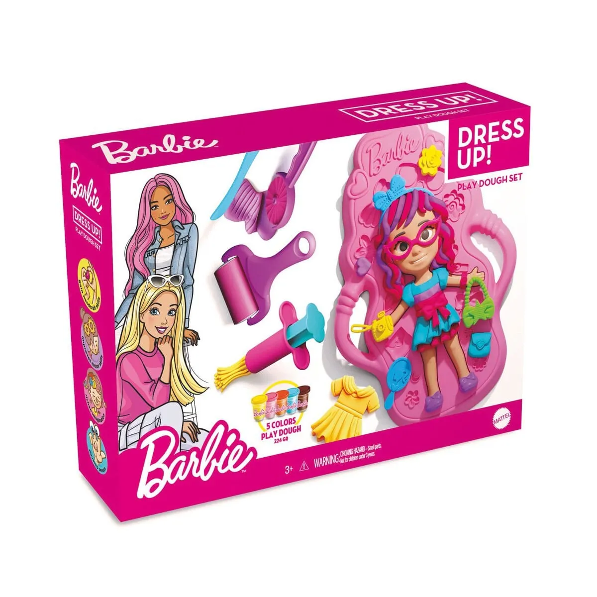 Barbie Bebek Giydirme Hamur Set 280 Gr — görsel 3