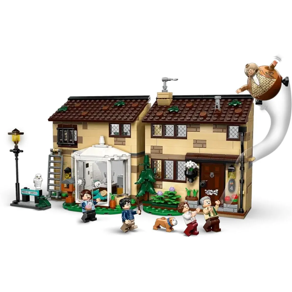 Lego Harry Potter - Privet Drive: Marge Hala'nın Ziyareti 639 parça +8 yaş — görsel 2