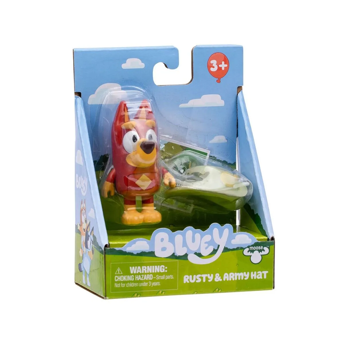 BLUEY 19191 Bluey Tekli Figür ve Aksesuar Seti 12li Display — görsel 6