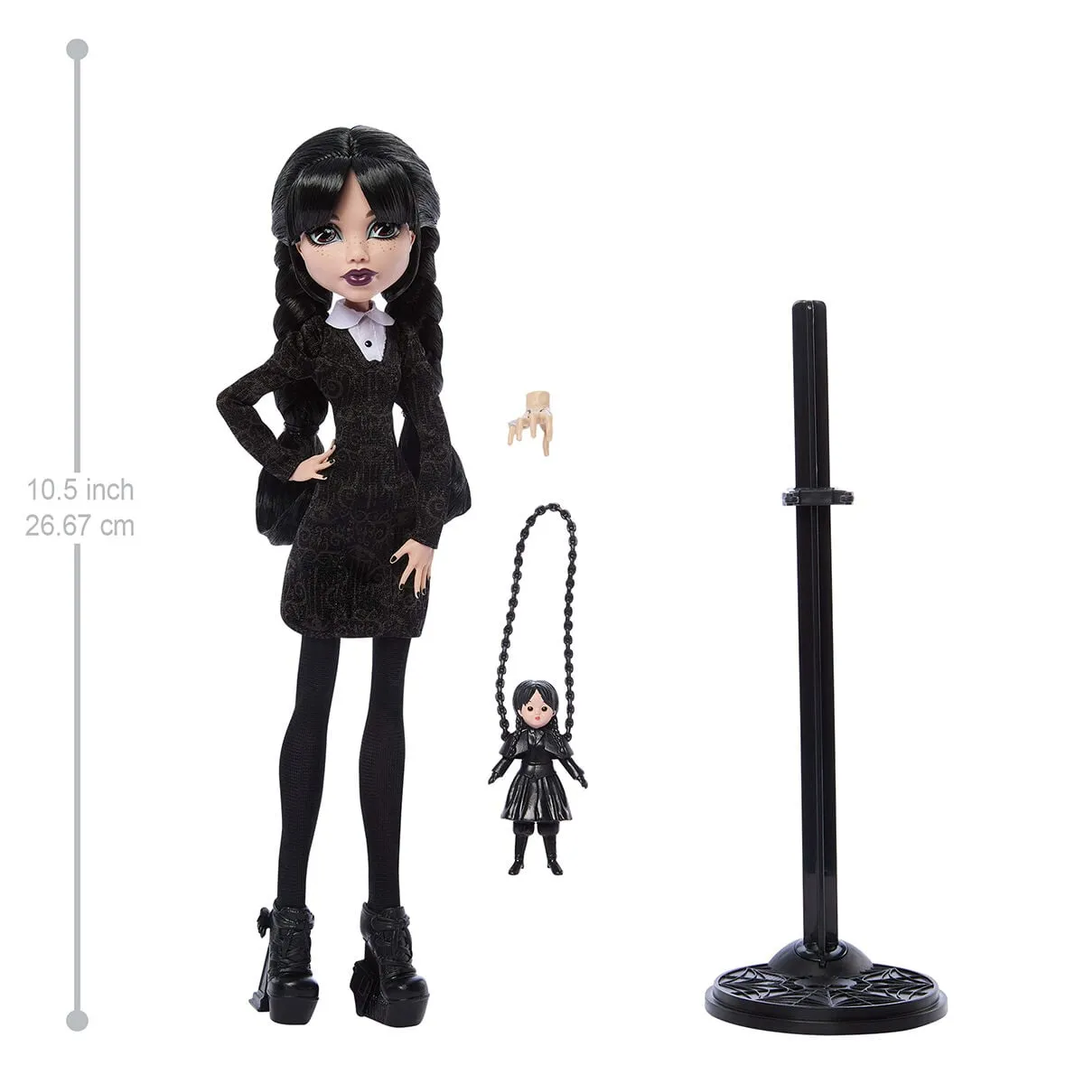 Monster High Wednesday Addams Bebek — görsel 2