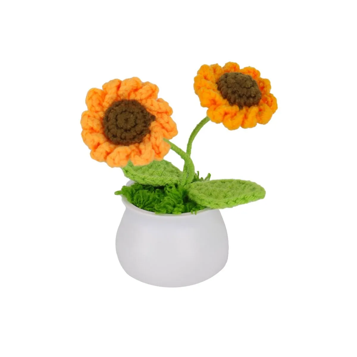 3 12Lİ Kroşe Örgü Ayçiçeği -Birliktoys