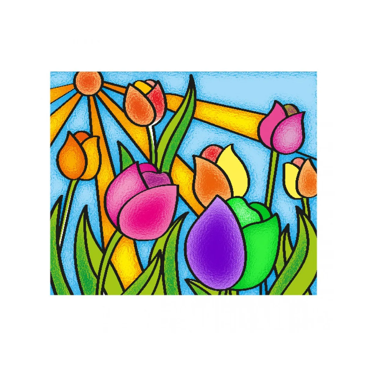 KumToys Cam Vitray - Glass Painting / +6 yaş — görsel 5